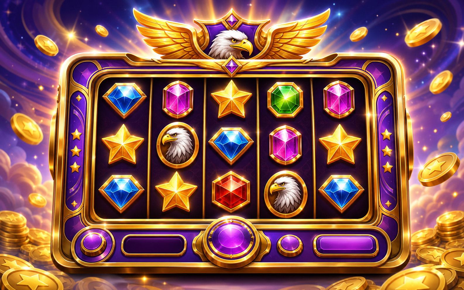 Golden Reels social casino game preview
