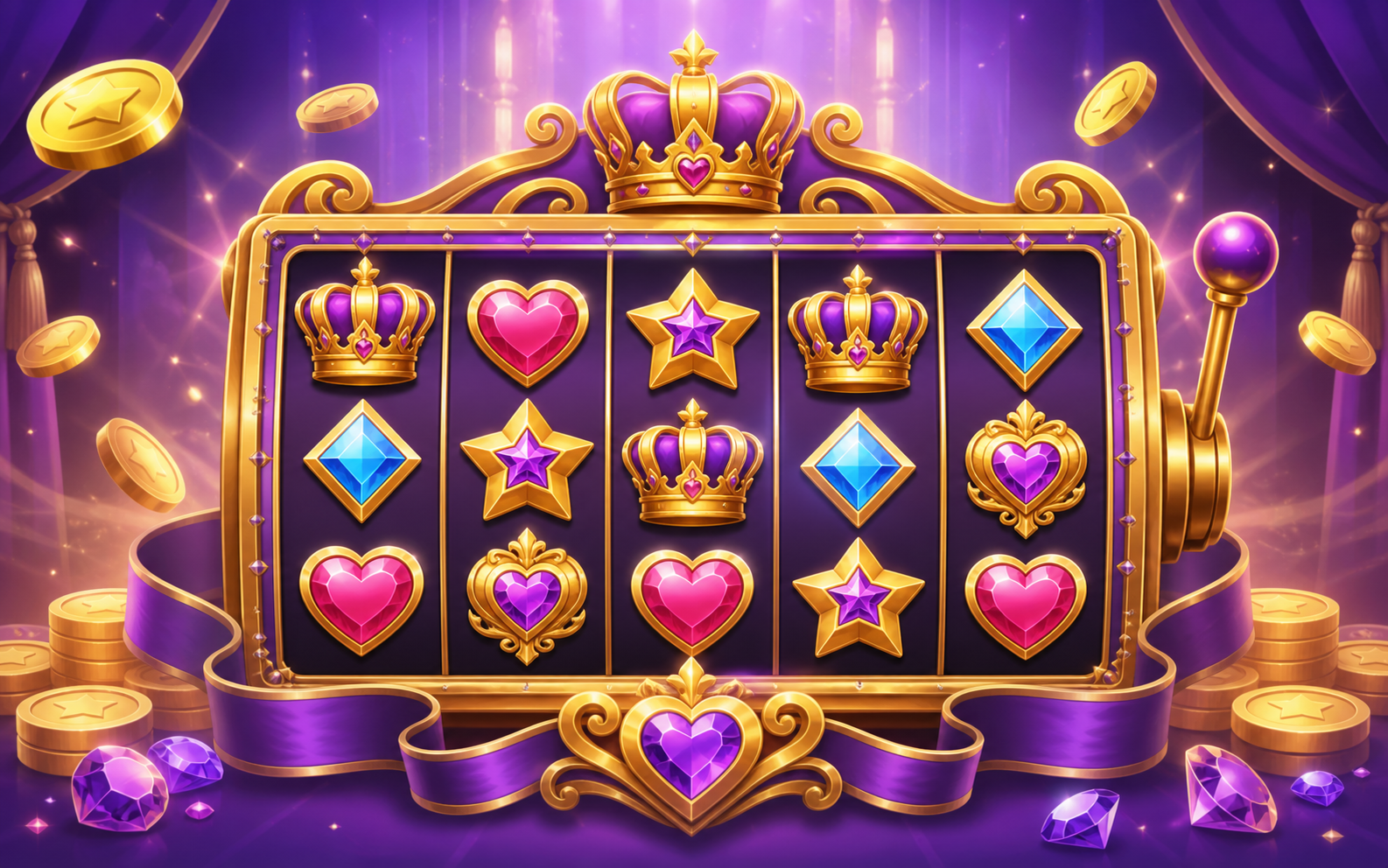Royal Spin social casino game preview